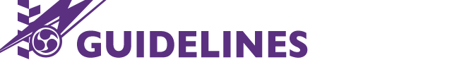 GUIDELINES