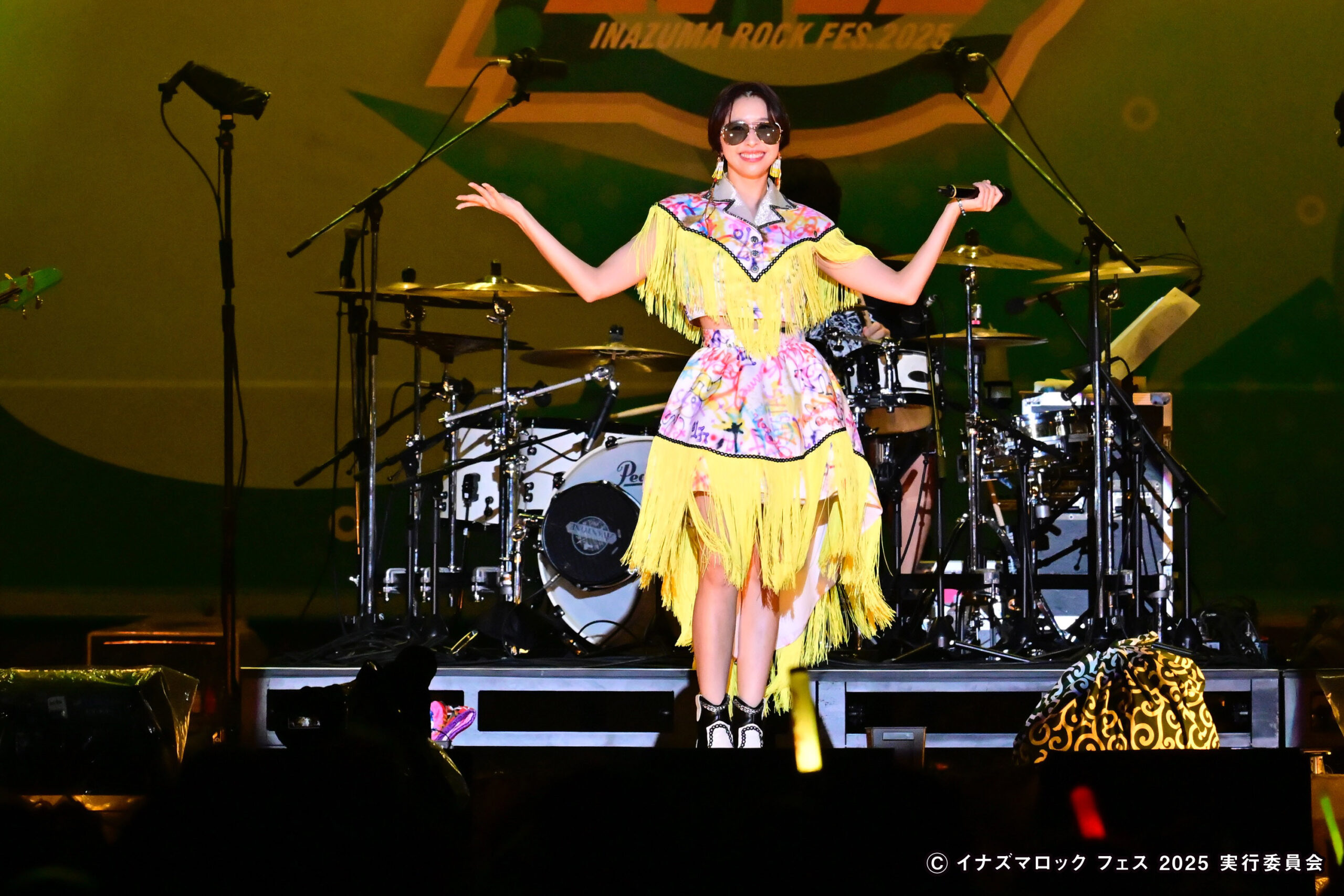 雷神ステージ】ももいろクローバーZ | イナズマロック フェス 2025