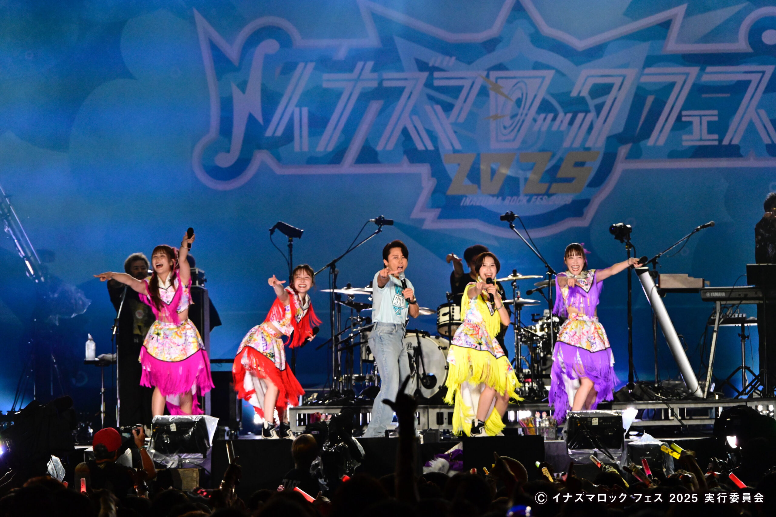 雷神ステージ】ももいろクローバーZ | イナズマロック フェス 2025