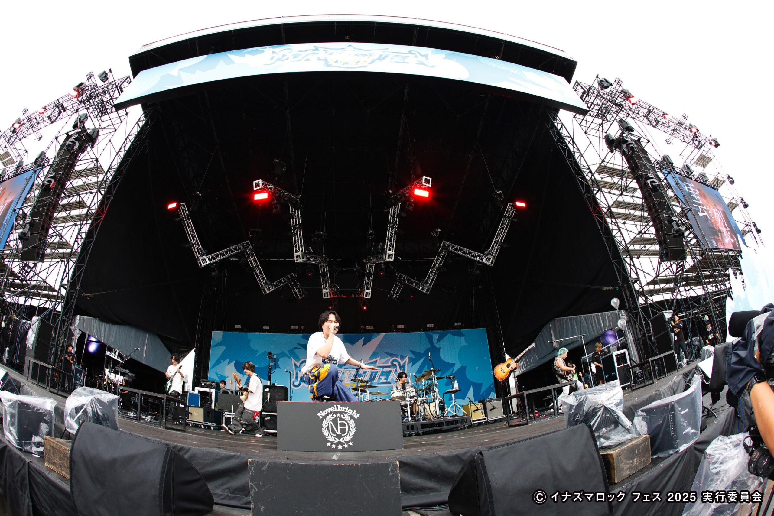 雷神ステージ】Novelbright | イナズマロック フェス 2025 - INAZUMA