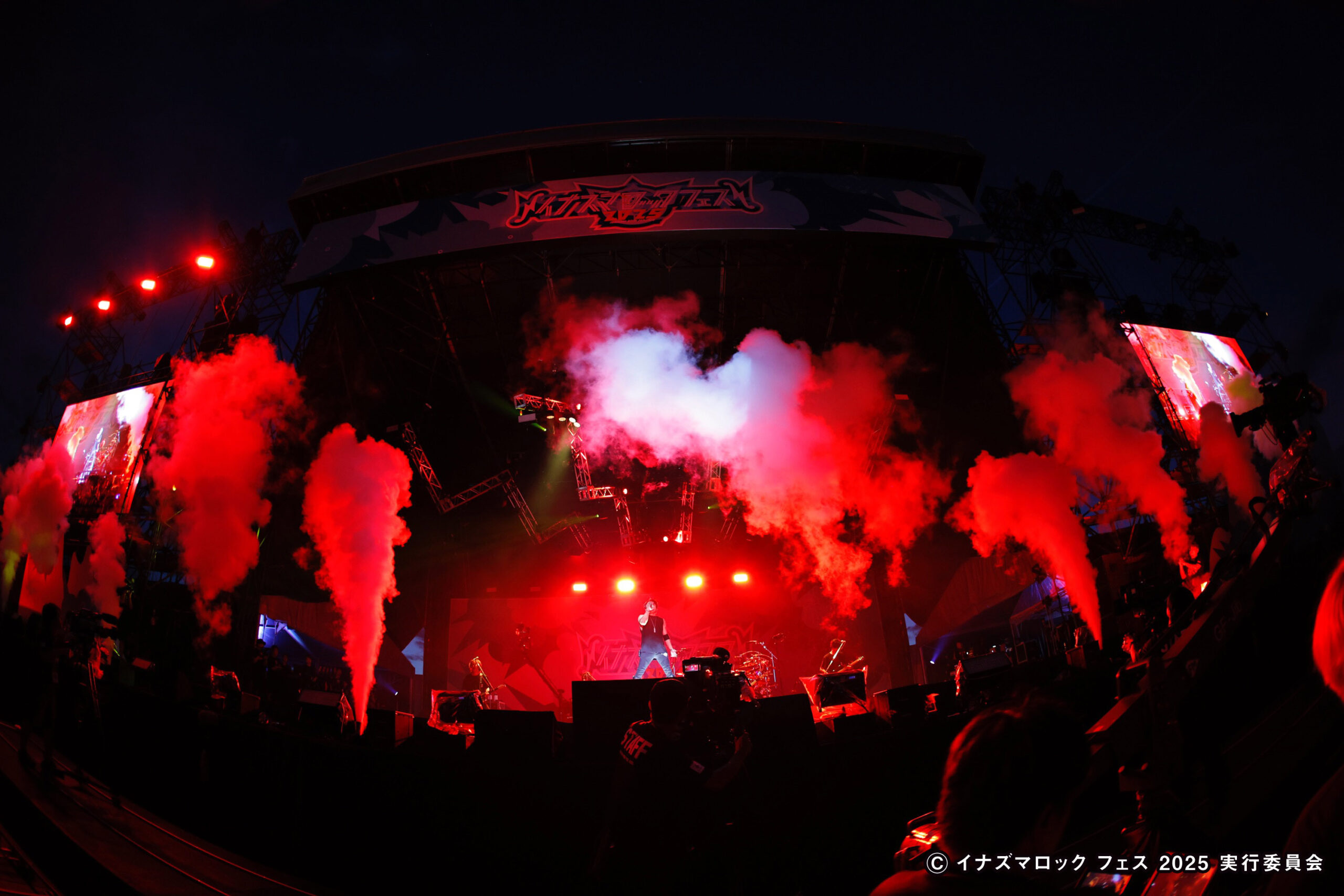 雷神ステージ】T.M.Revolution | イナズマロック フェス 2025
