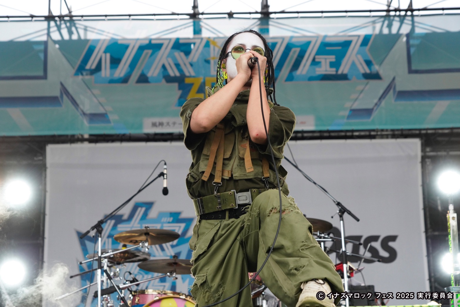 キズ　ユエ　チェキ　イナズマロックフェス 風神ステージ】キズ | イナズマロック フェス 2025 - INAZUMA ROCK FES