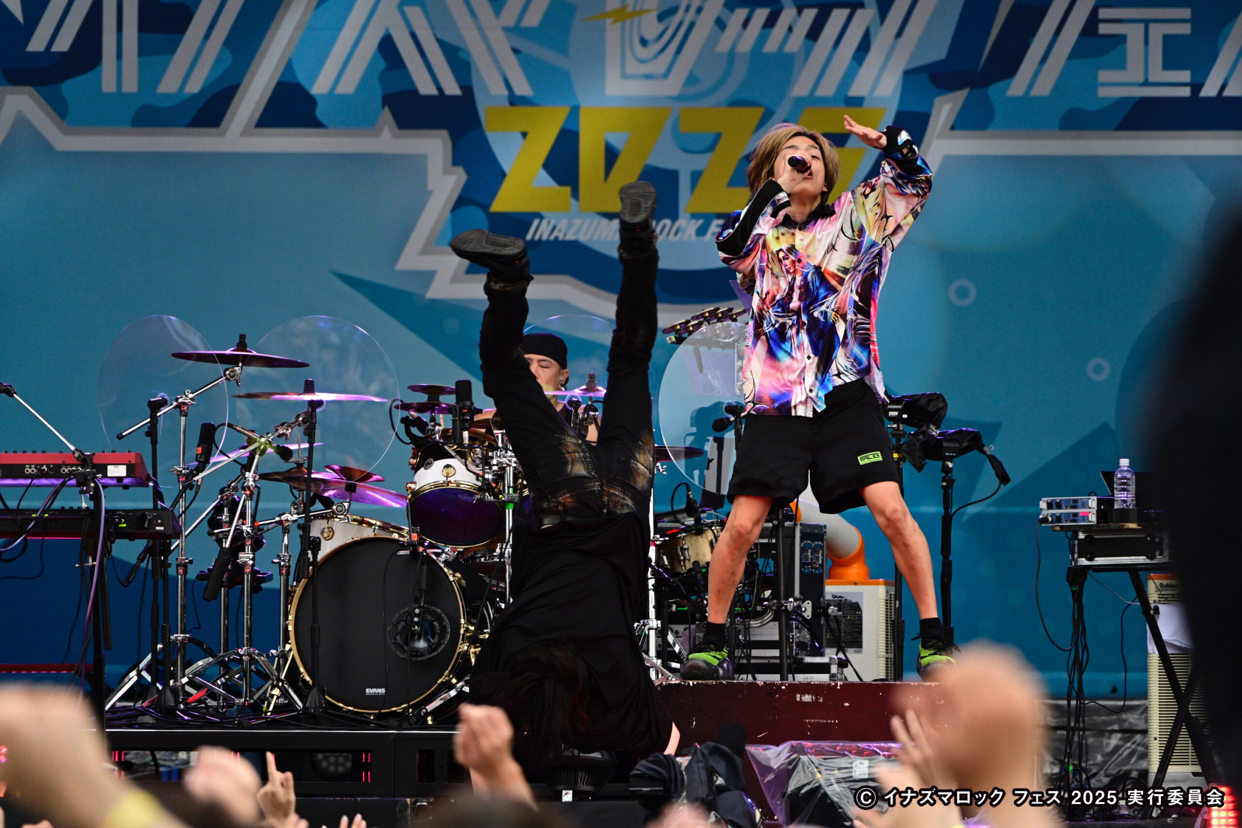 雷神ステージ】Fear, and Loathing in Las Vegas | イナズマロック