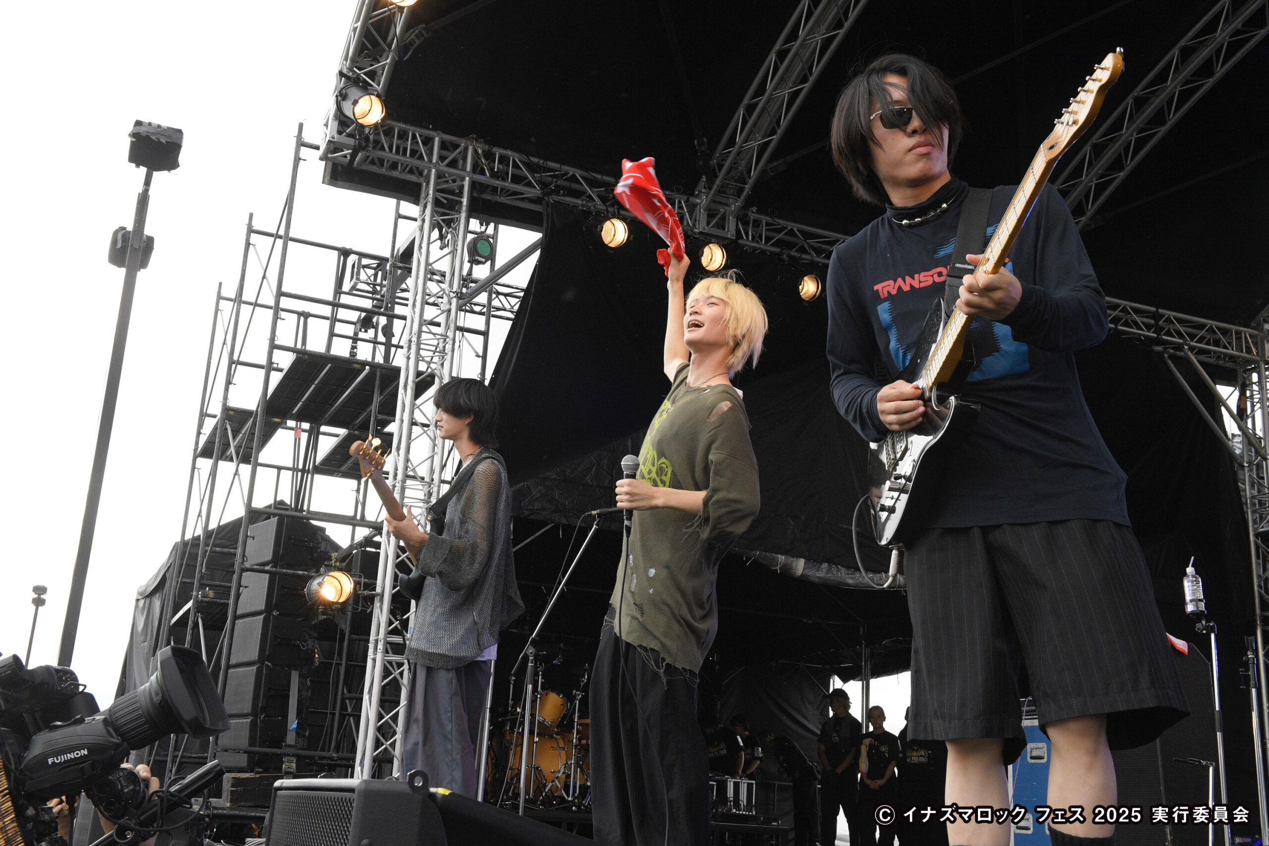 2025.09.20（土） 【風神ステージ】夕方と猫