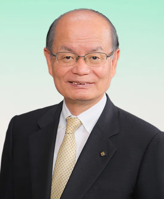 草津市長 橋川 渉